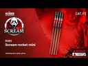 229. Scream rocket-mini, 4stck Packet