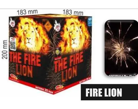 029. Fire Lion, 25 Schuss