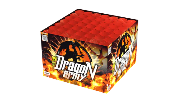 090. Dragon army - 1.4G, 49 Schuss