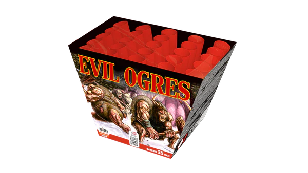 094. Evil Ogres, 25 Schuss