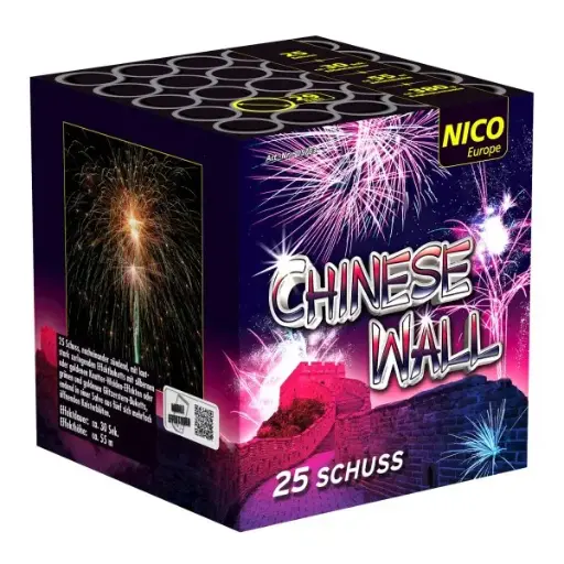 004. Chinese Wall, 25 coups