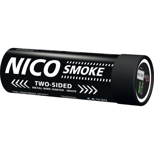 408. NICO Smoke, 50 s, two-sided, weiß, KAT P1