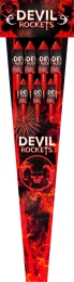 227. Devil rocket, 7stck Packet