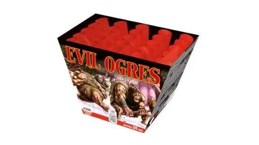 094. Evil Ogres, 25 Schuss