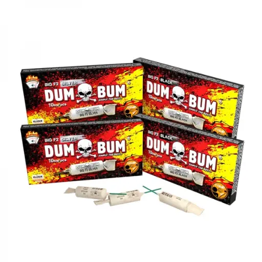 314. Dumbum Big F2 black