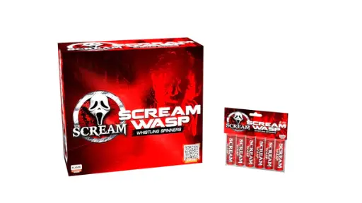 315. Scream Wasp