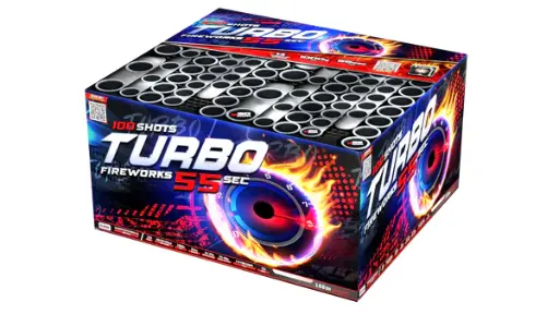 107. Turbo multi shots 55, 100 Schuss