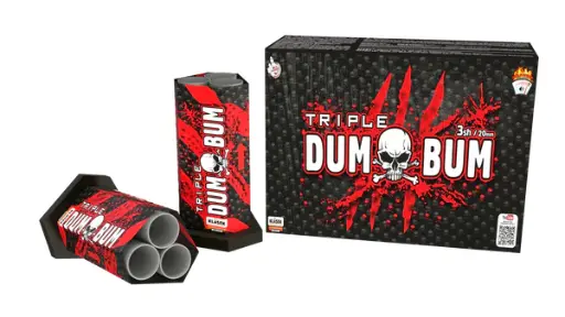 337. Dumbum triple 20mm