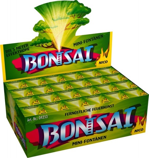 701. Bonsai, 1 piéce par boîte