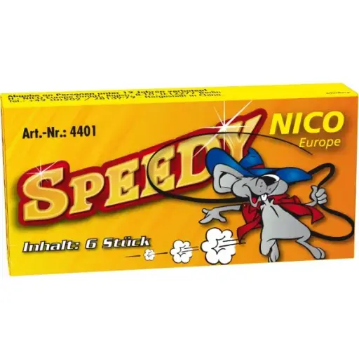 703. Speedy, 6 pièces par boîte