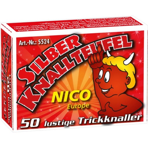 711. Knallteufel, 50 pièces par boîte